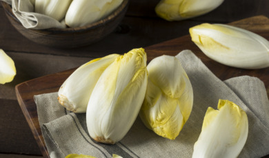 Raw Organic Belgian Endive