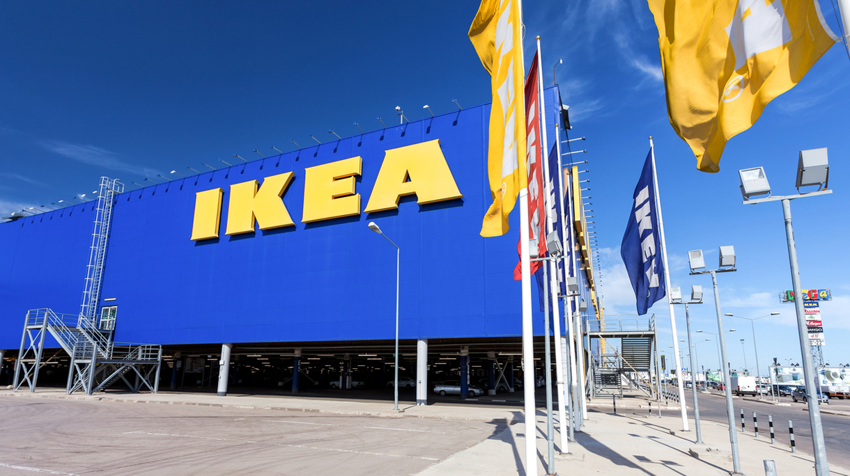 IKEA Samara Store. IKEA is the world’s largest furniture retailer and sells ready to assemble furniture