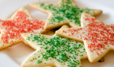 Holiday Sugar Cookies