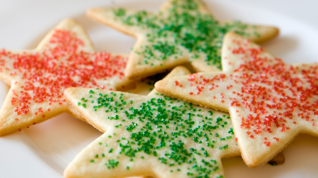 Holiday Sugar Cookies