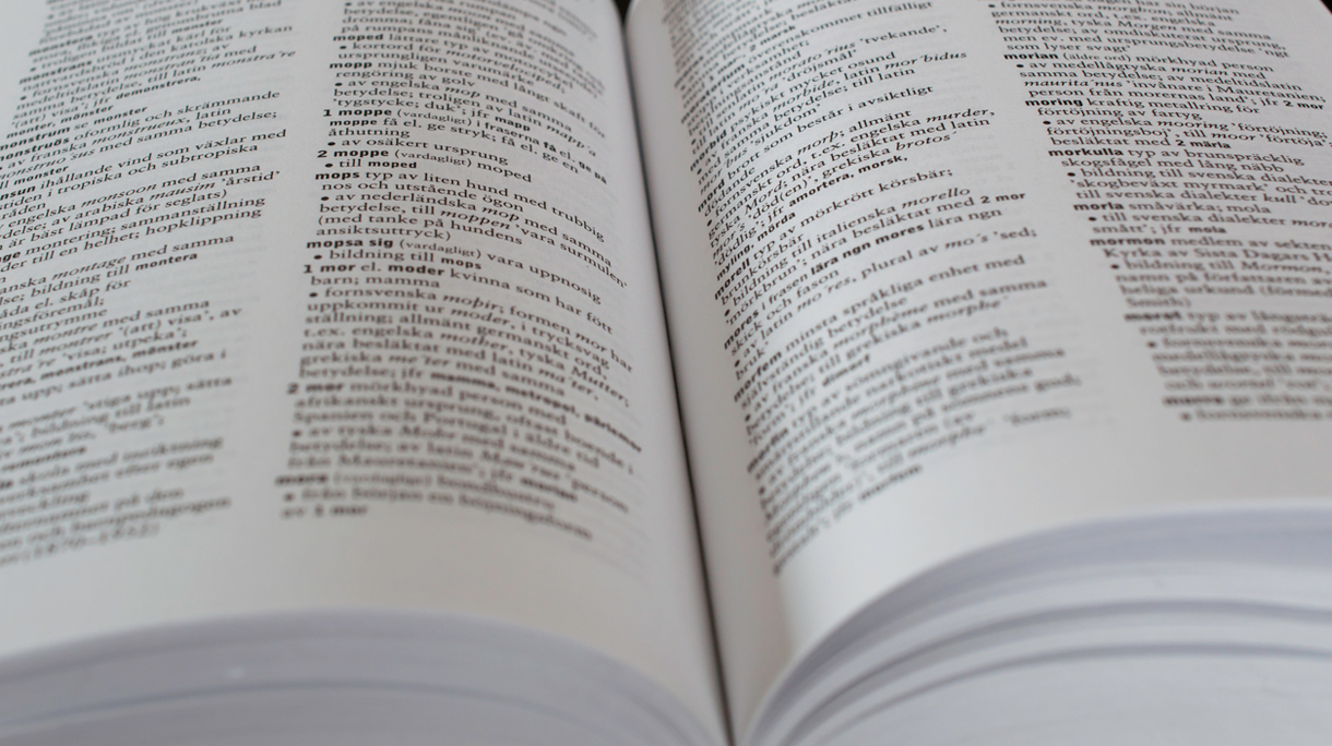 woordenboek