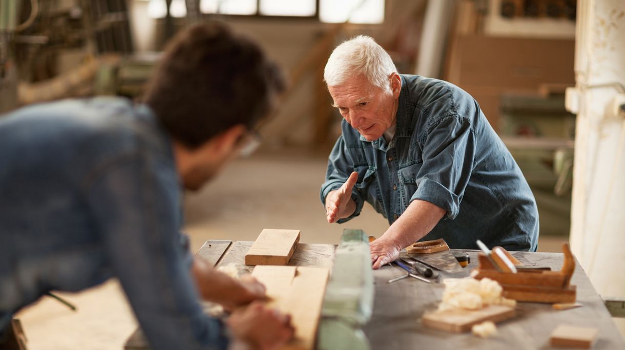 Carpenters at work