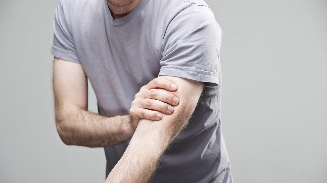 Cramp in arm