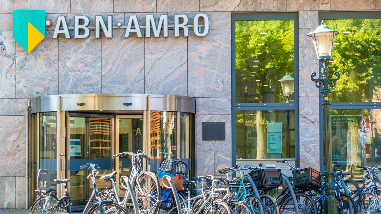 ABN AMRO bank branch office in Alkmaar, Netherlands