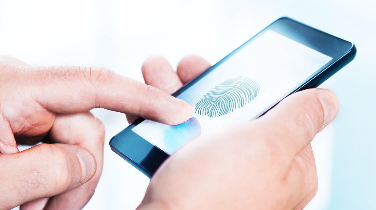 Fingerprint on SmartPhone Screen