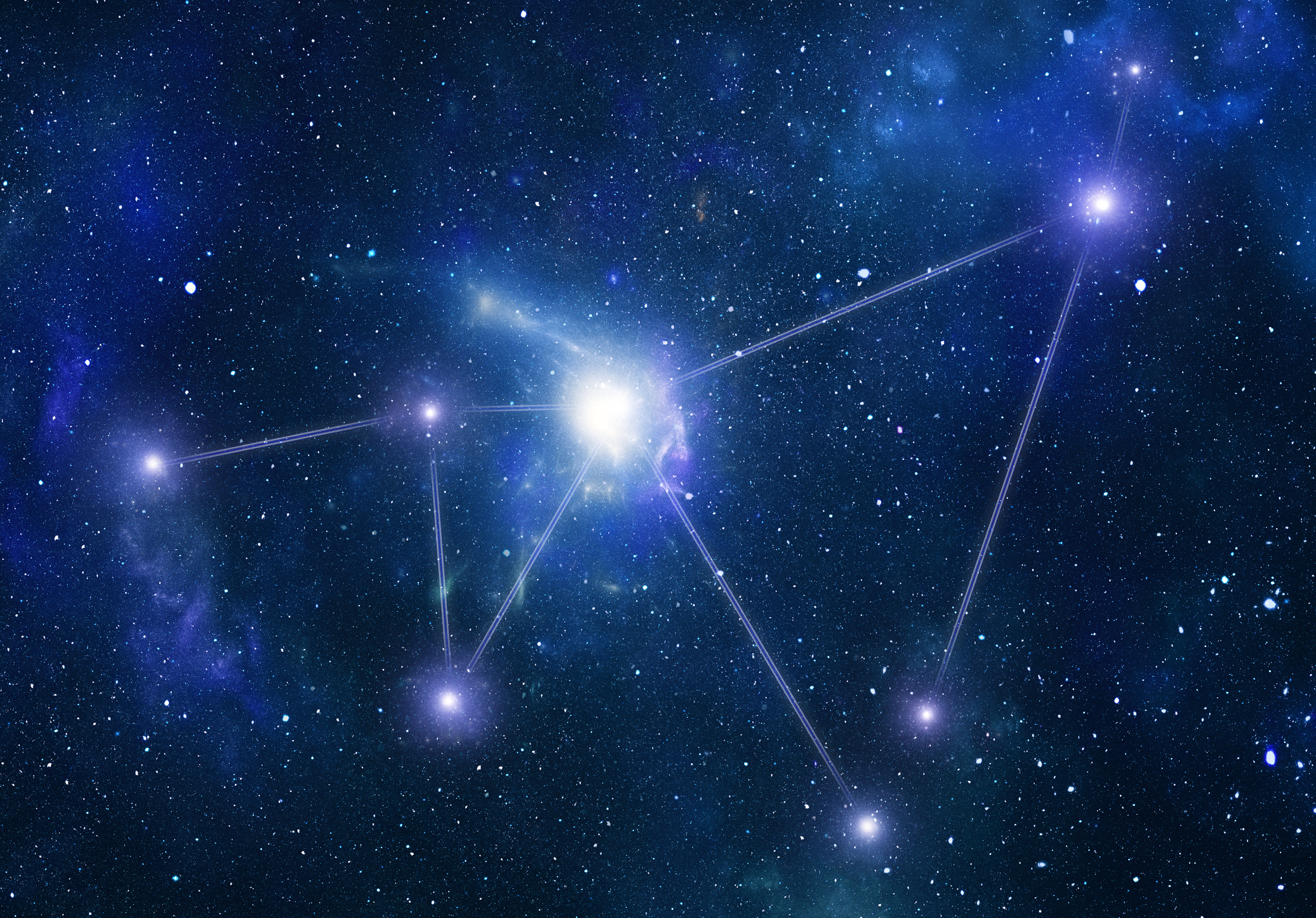Zodiacal constellations. Capricornus