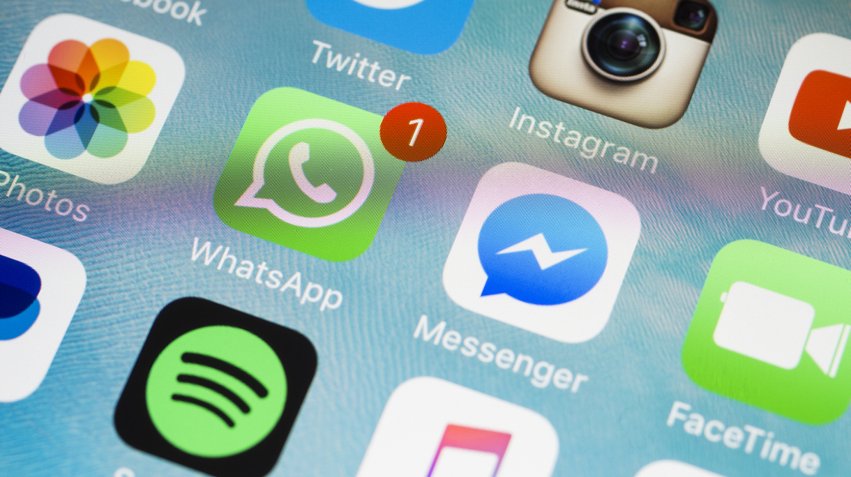 Social Media Applications Icons