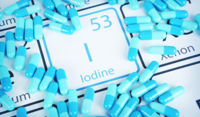 Iodine – Mineral Supplement on Periodic Table