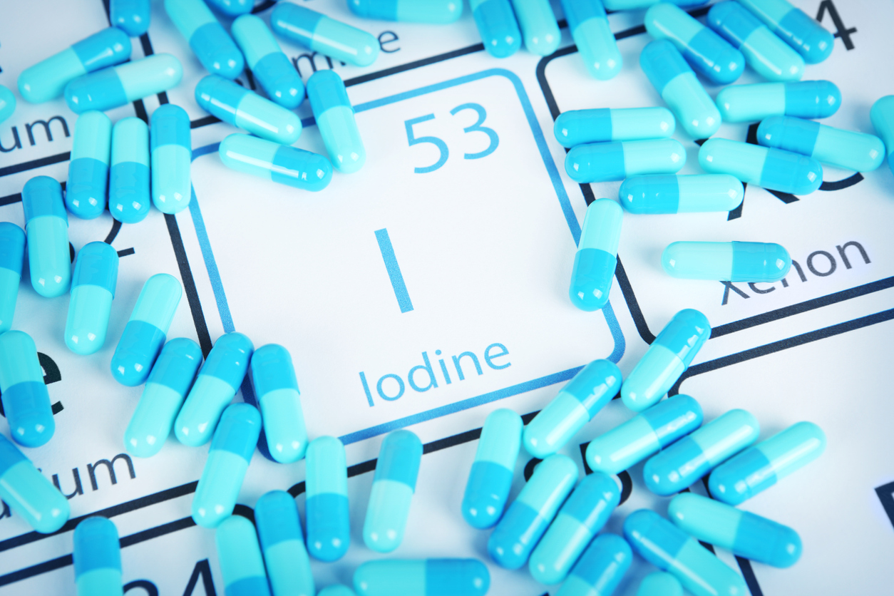 Iodine – Mineral Supplement on Periodic Table