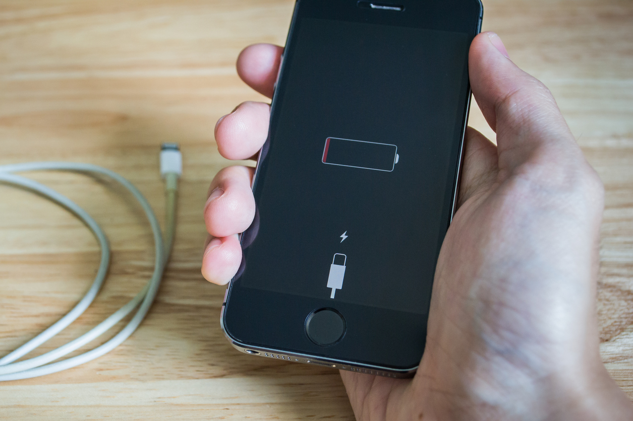 iPhone’s battery is running out