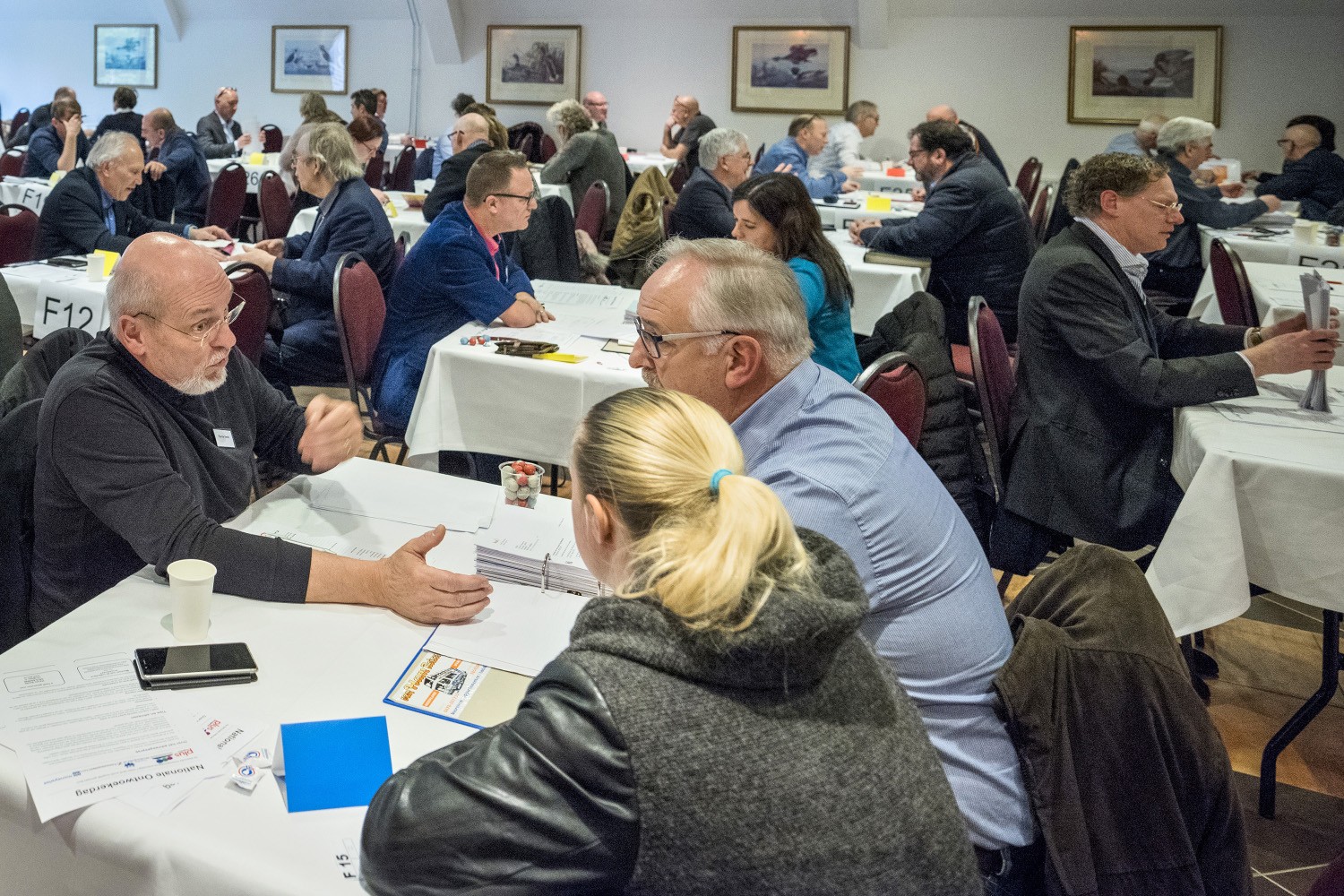 Nationale Ontwoekerdag 2018. Foto Joost Hoving