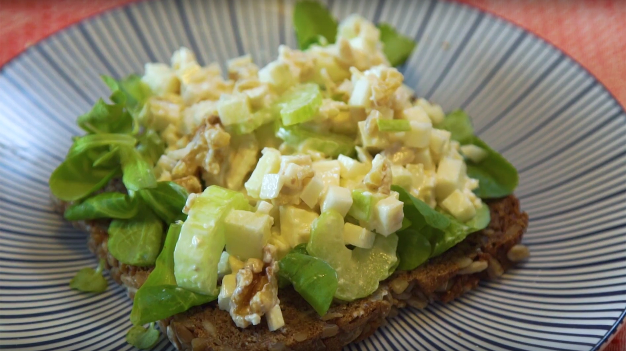 waldorfsalade
