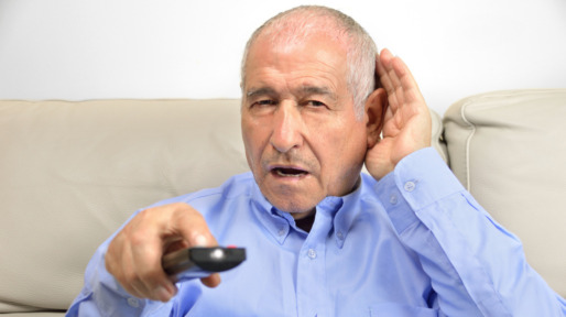 deafness-of-a-man-picture-id824627280