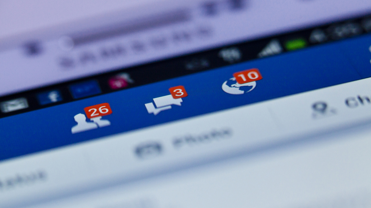 Facebook notifications