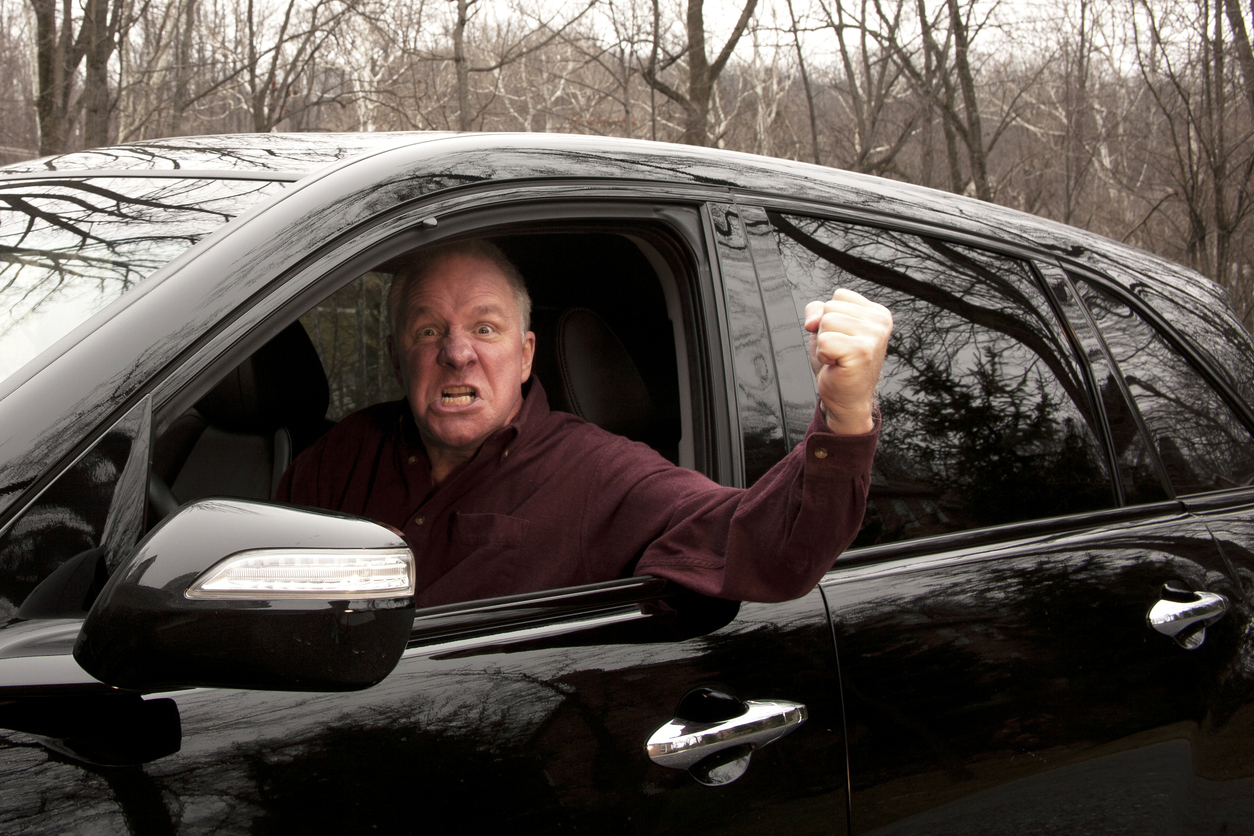 Angry Driver