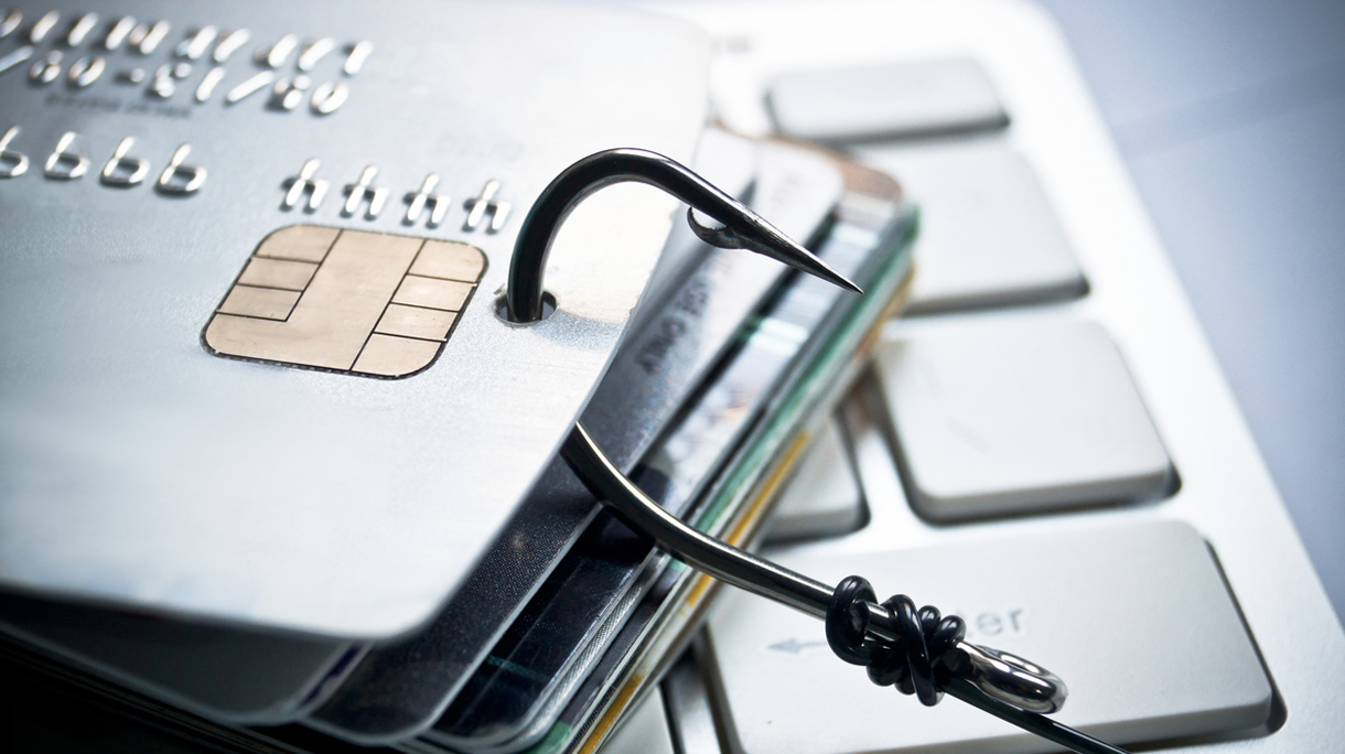 Credit card phishing