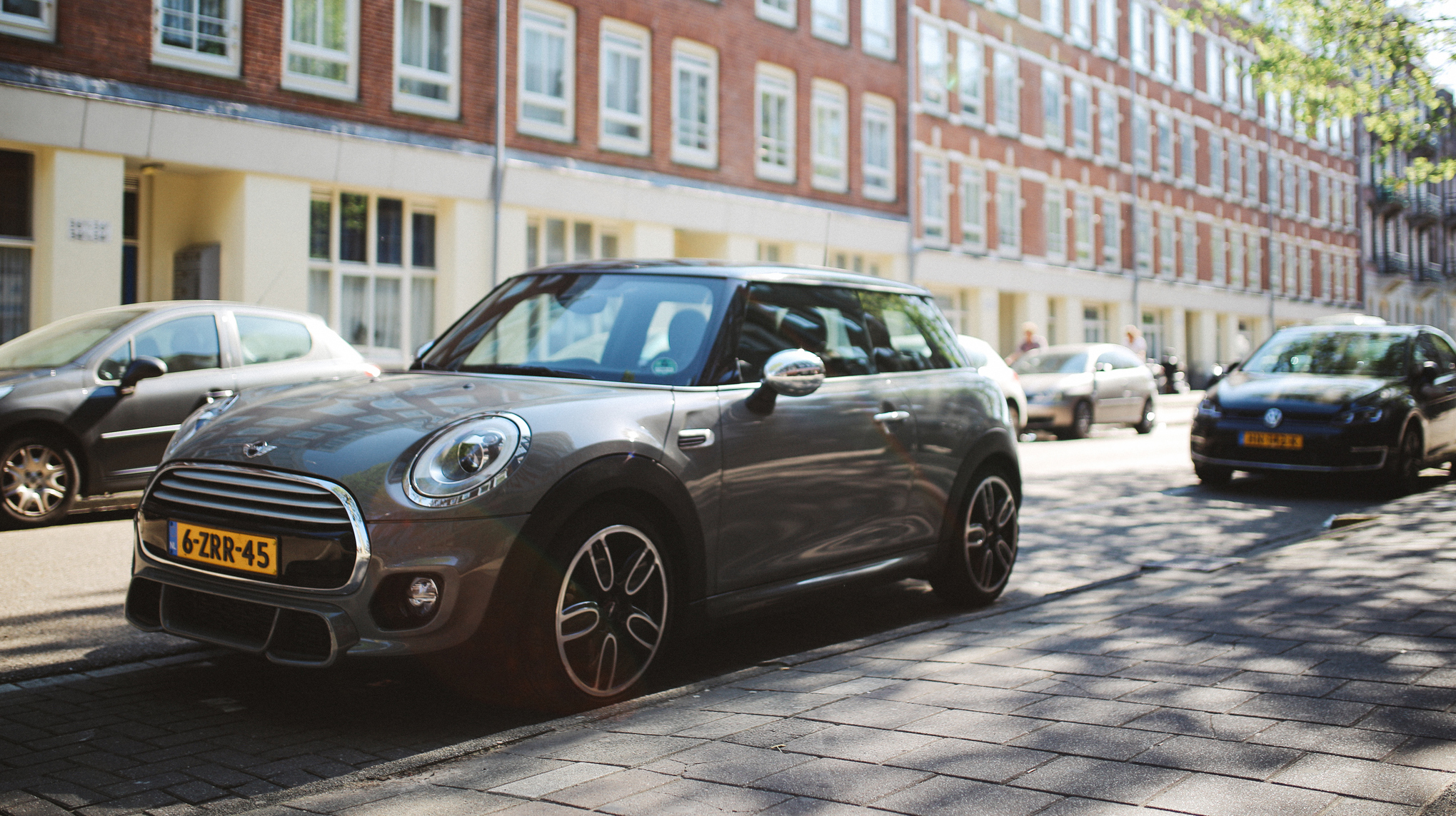 Mini Cooper in Amsterdam