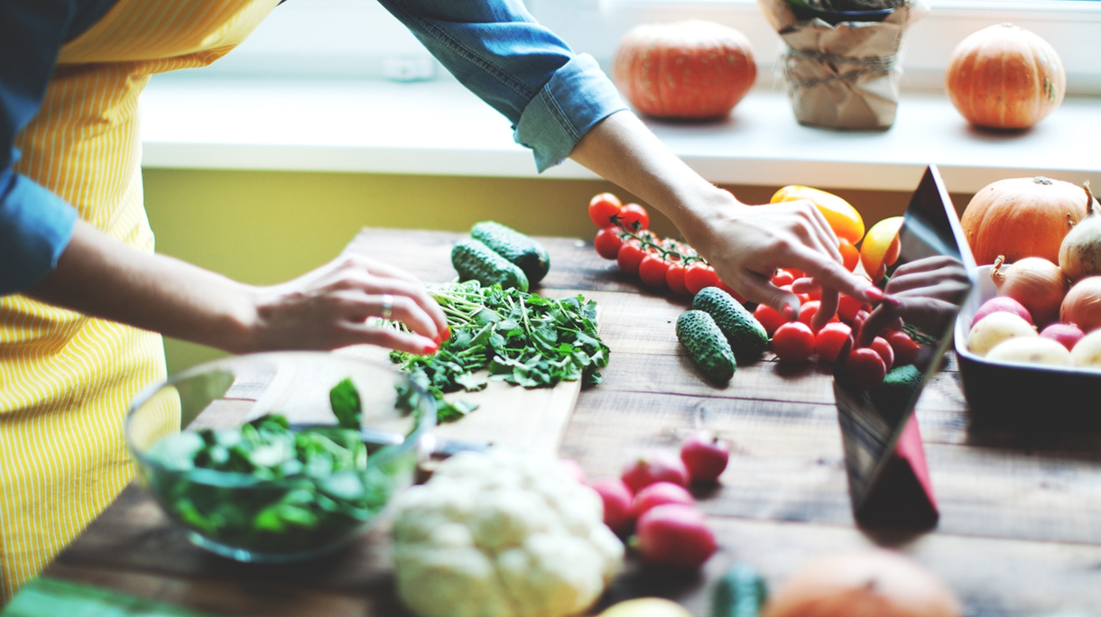 Fresh vegetables