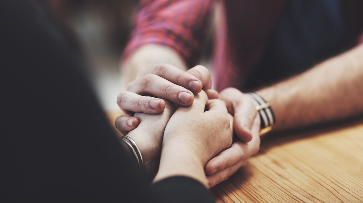 Heartfelt hands