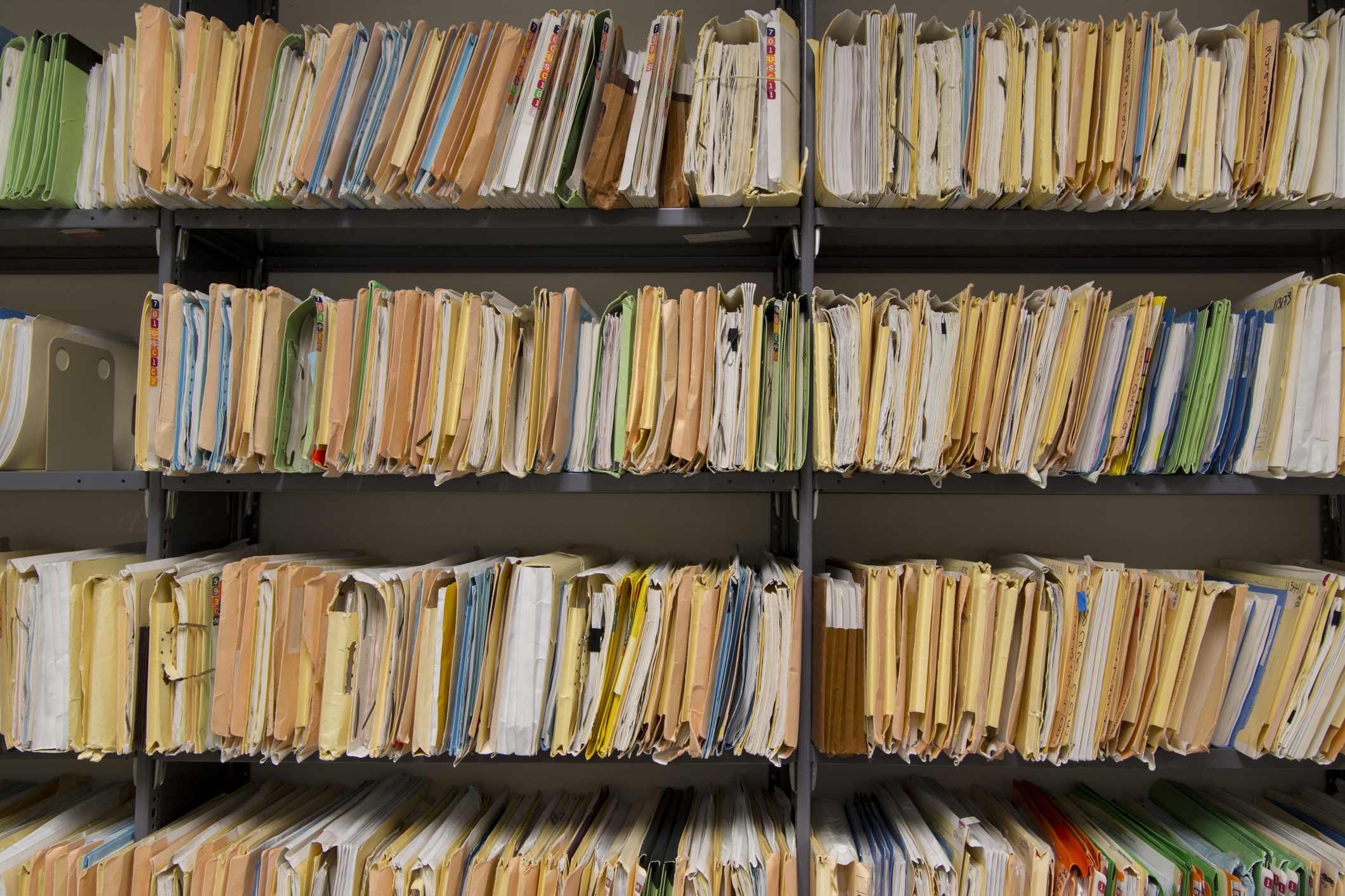 Filing records