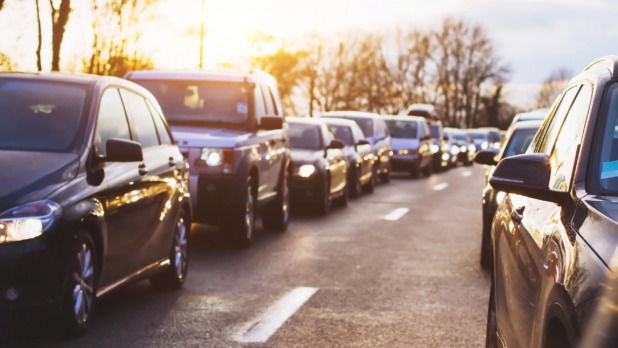 traffic jam