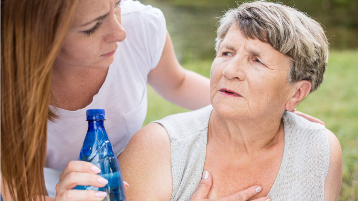 helping-elder-mother-picture-id587937260