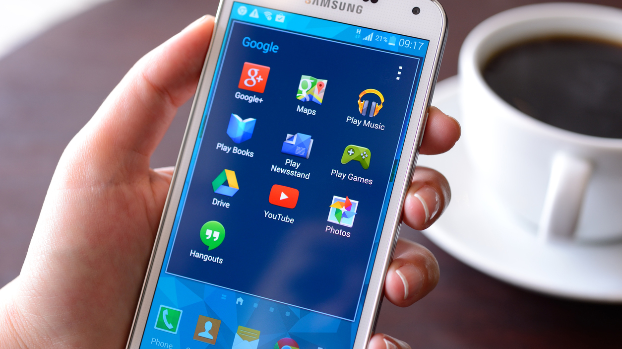 Samsung Galaxy S5 smart phone