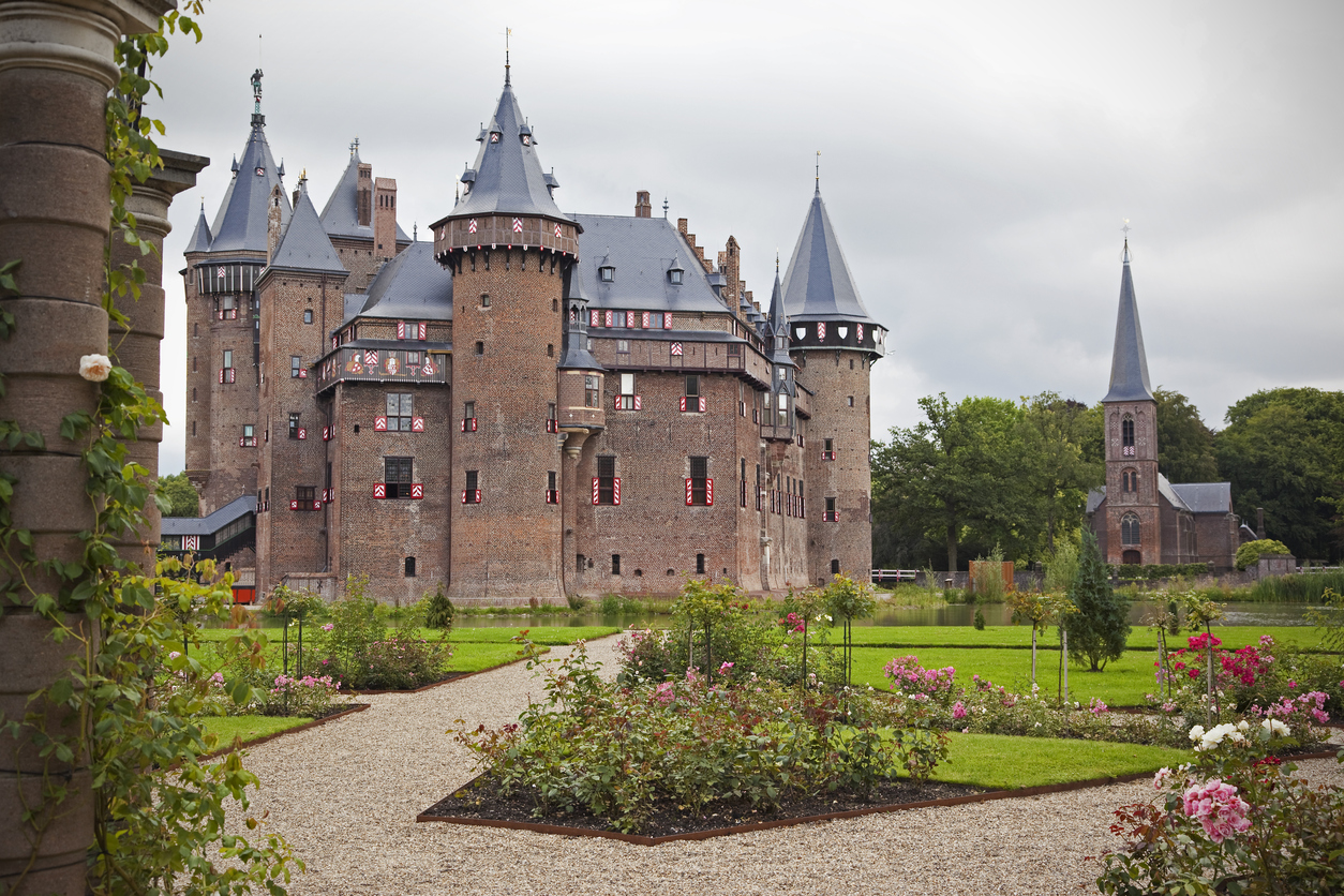 Castle De Haar in the Netherlands # 3 XXXL