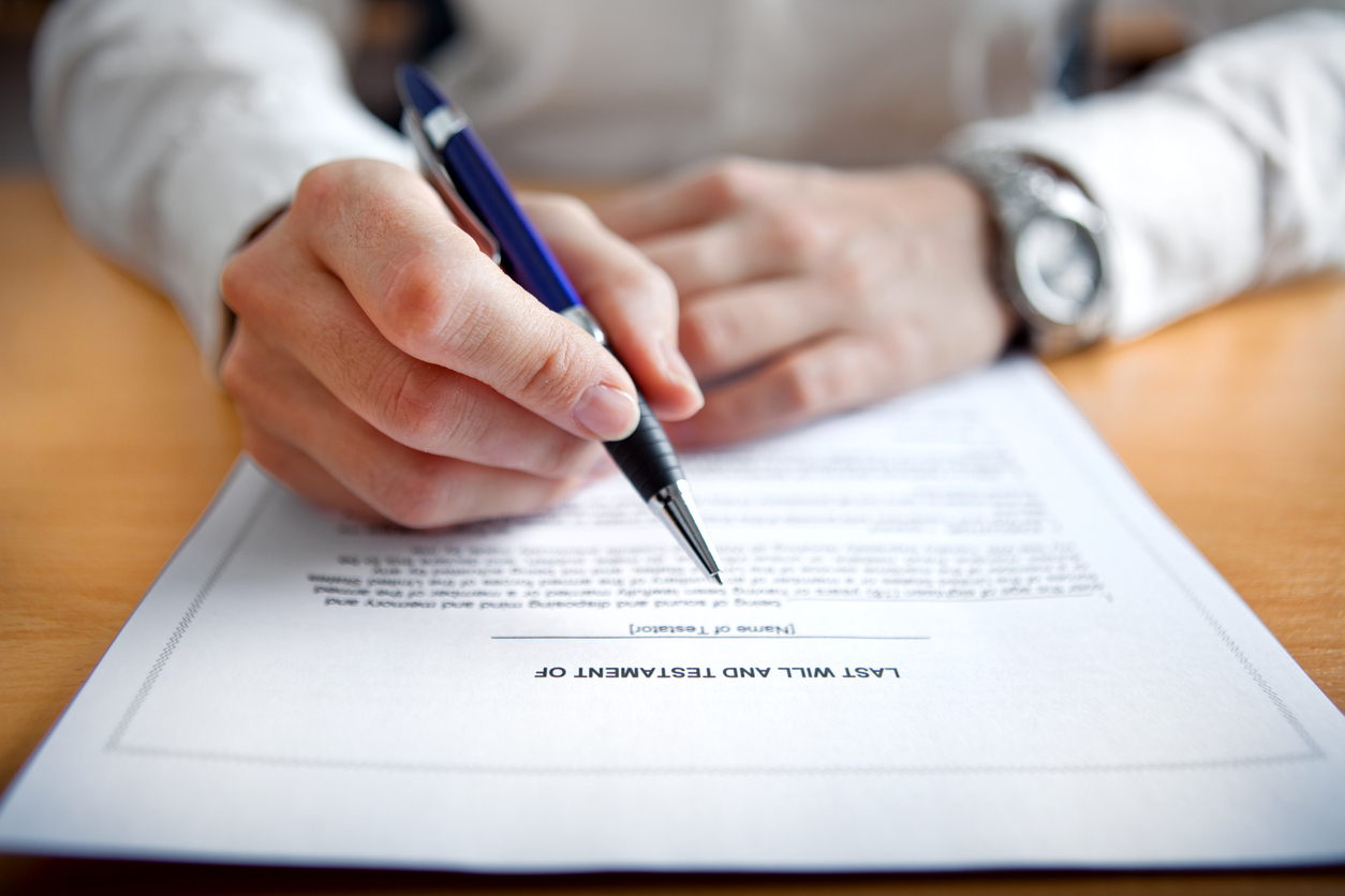 Last Will and Testament