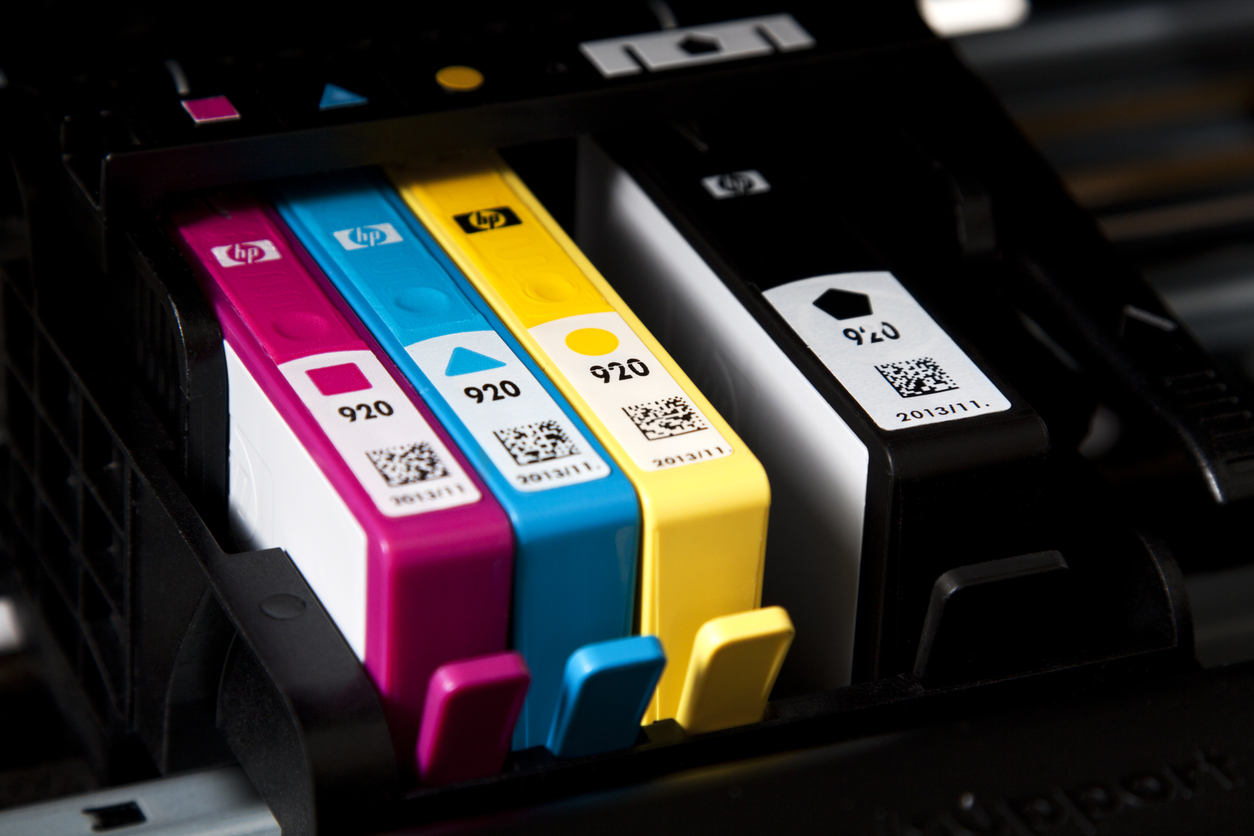 Hewlett Packard Ink Cartridges