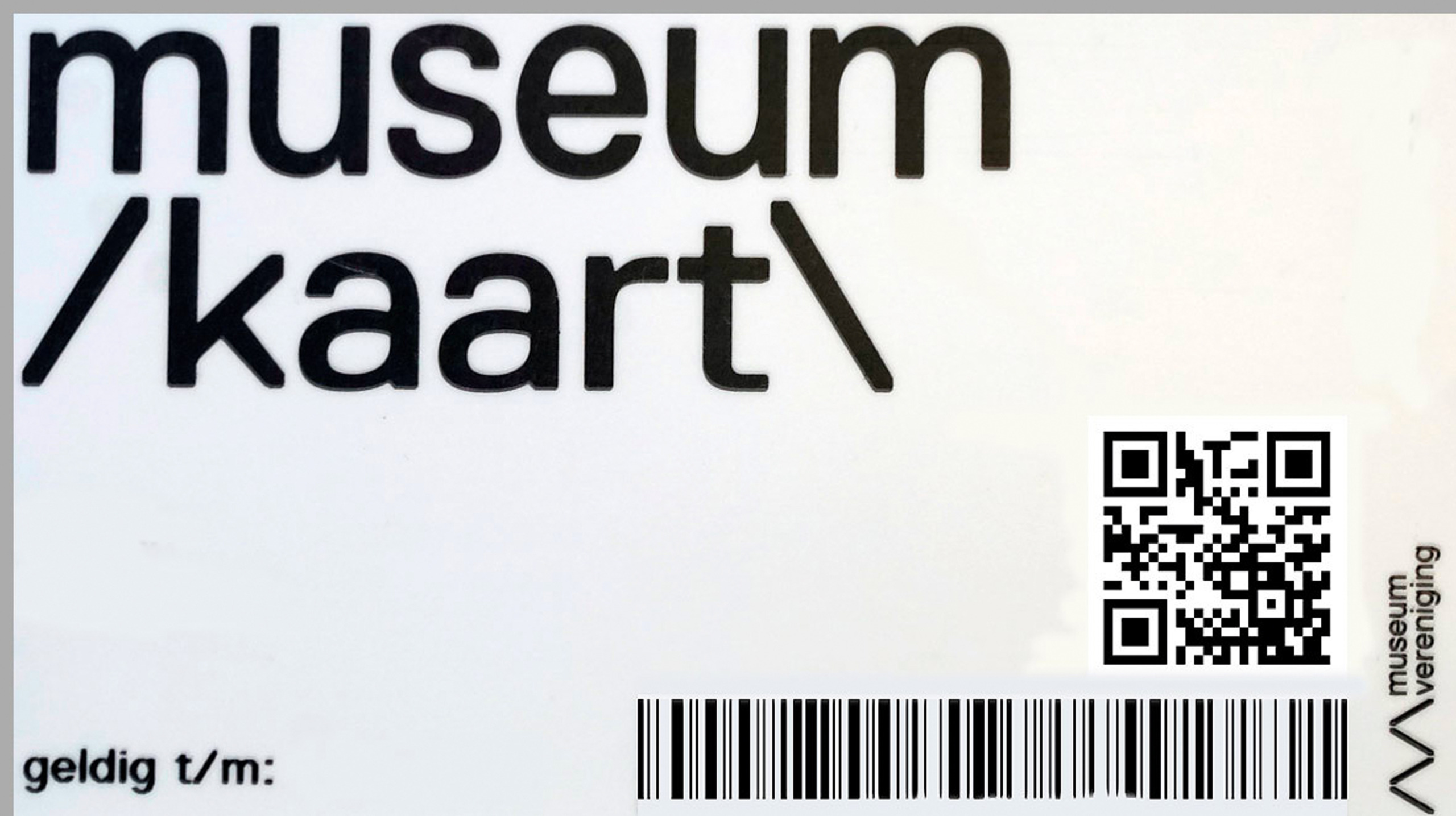 museumkaart