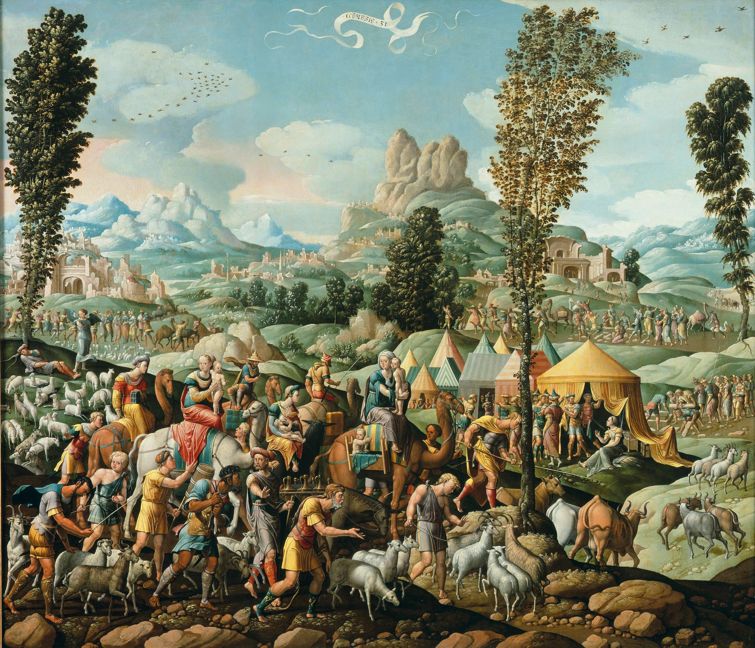 1._cornelis_cornelisz._buys_ii_jacob_trekt_bij_laban_weg_-_jacob_flees_from_laban_circa_1535_stedelijk_museum_alkmaar_