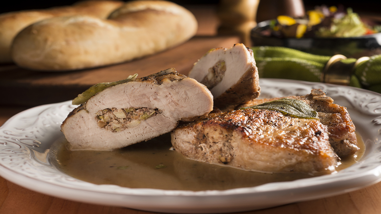 Stuffed Pork Chop