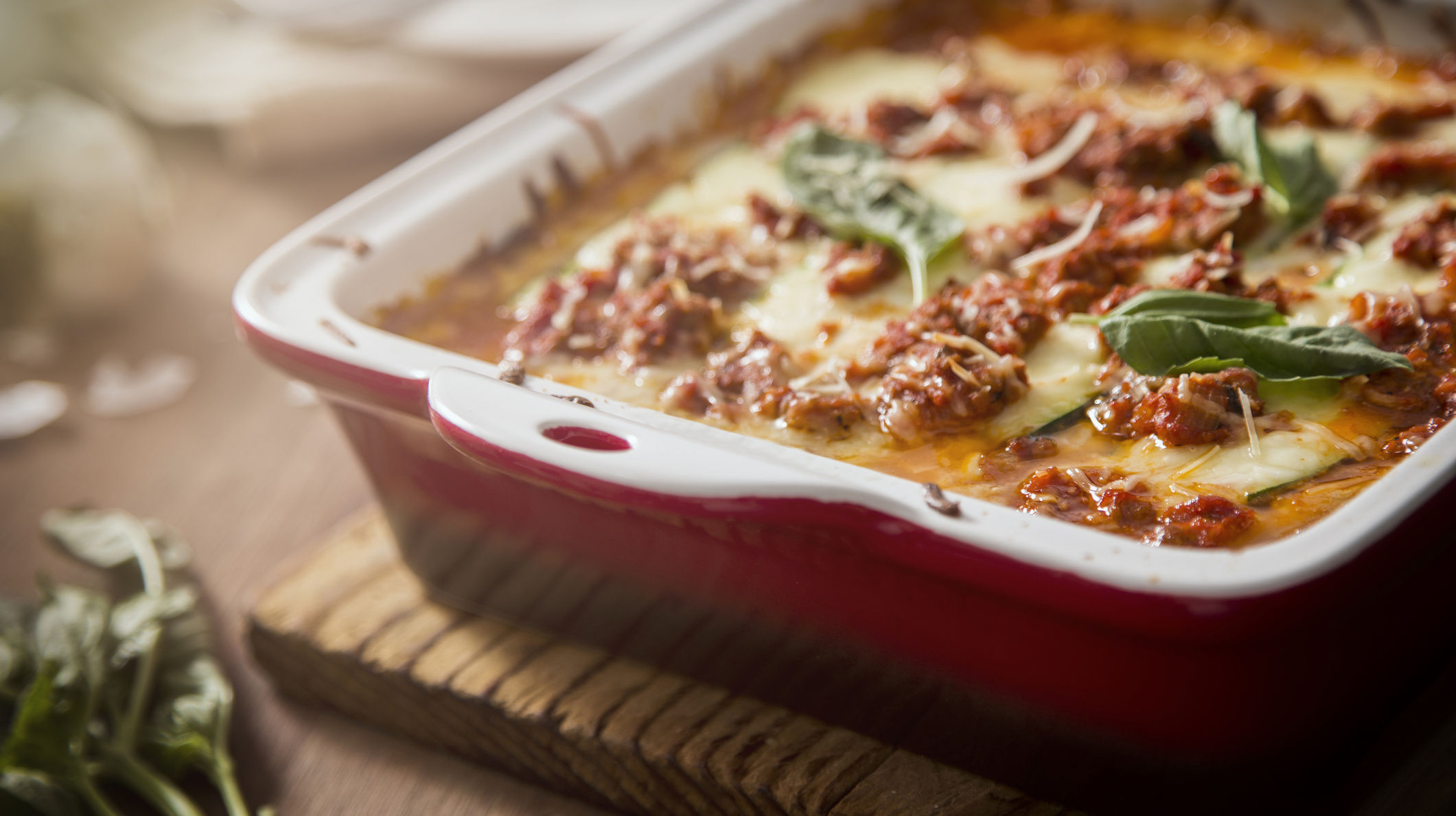 Zucchini Lasagna Gluten Free