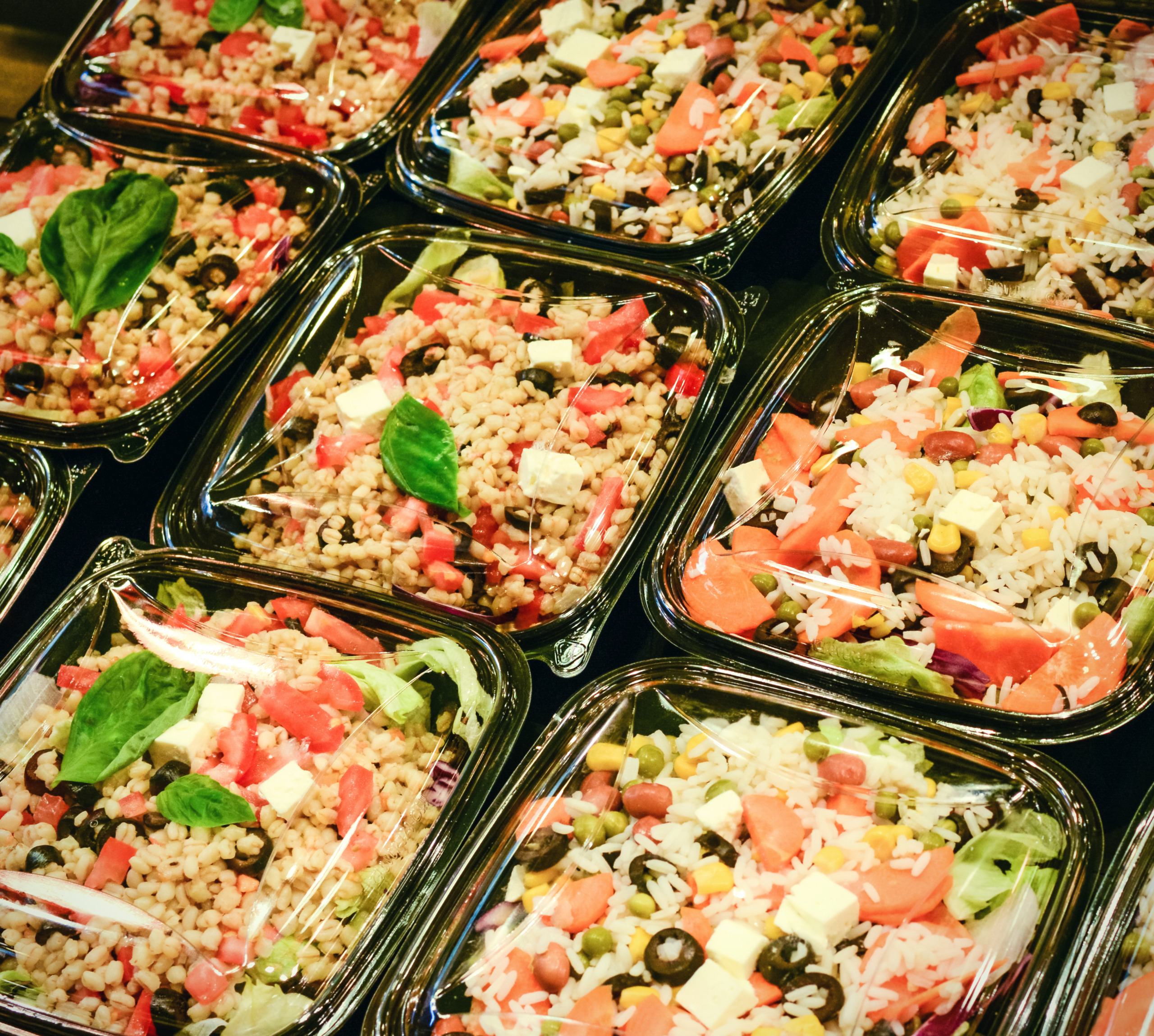 Pre-packaged ready to eat food