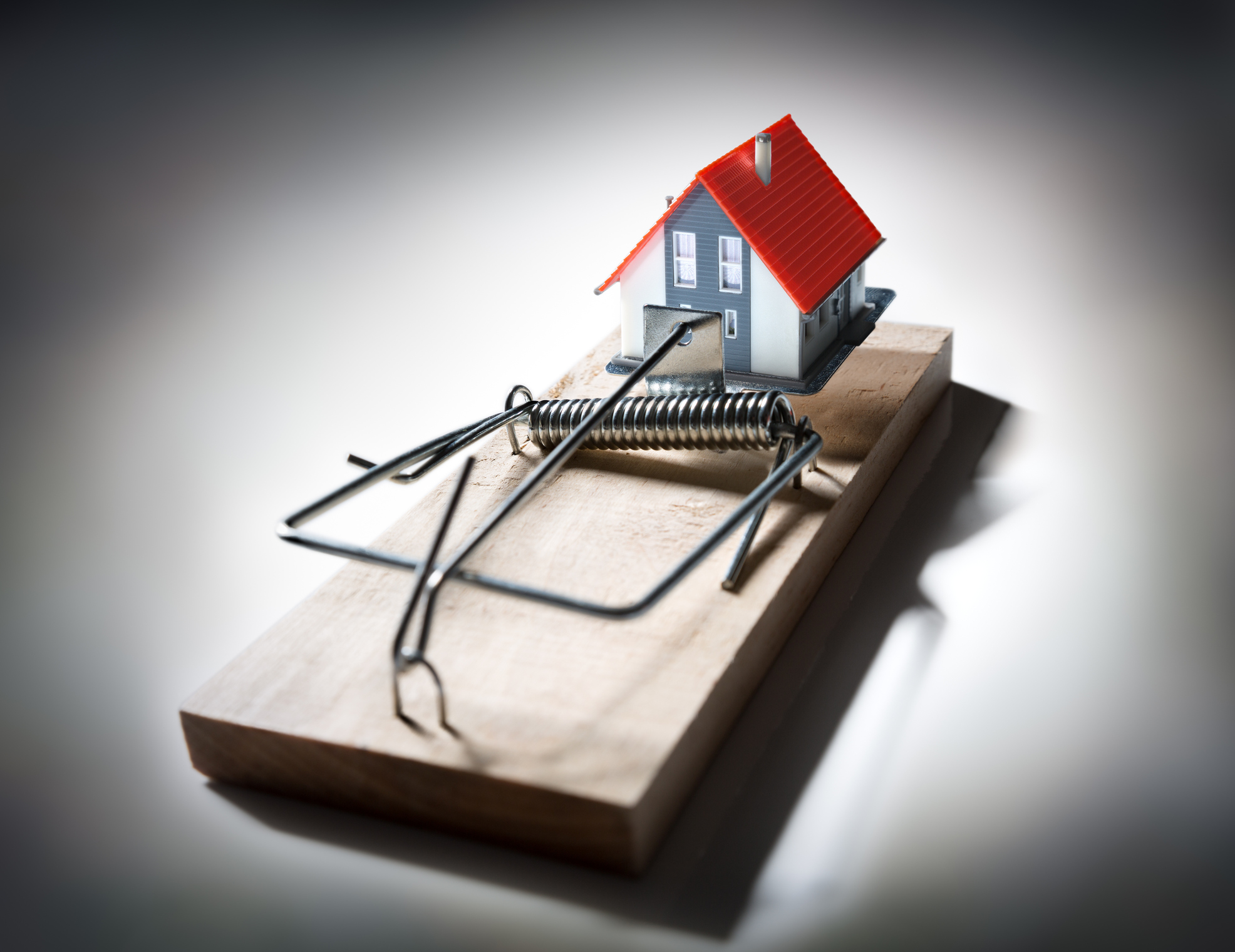 trap estate – risk of mortgage on house