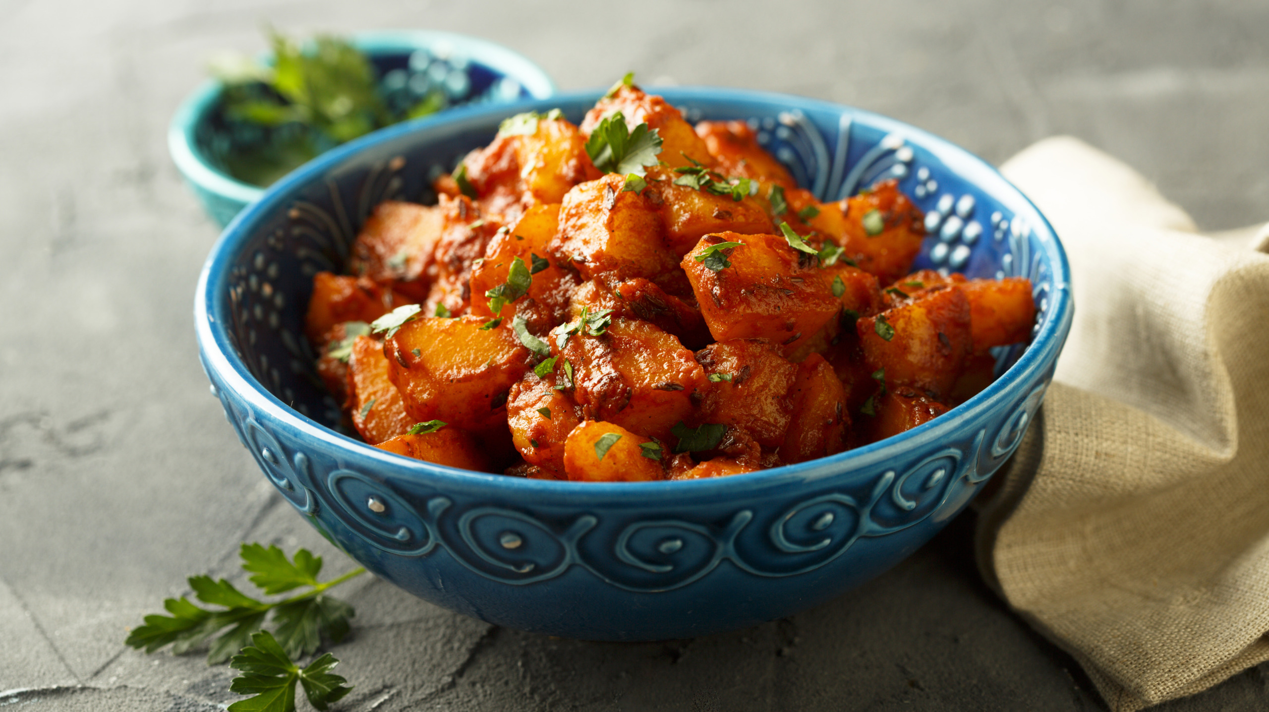 Vegetables in tomato sauce