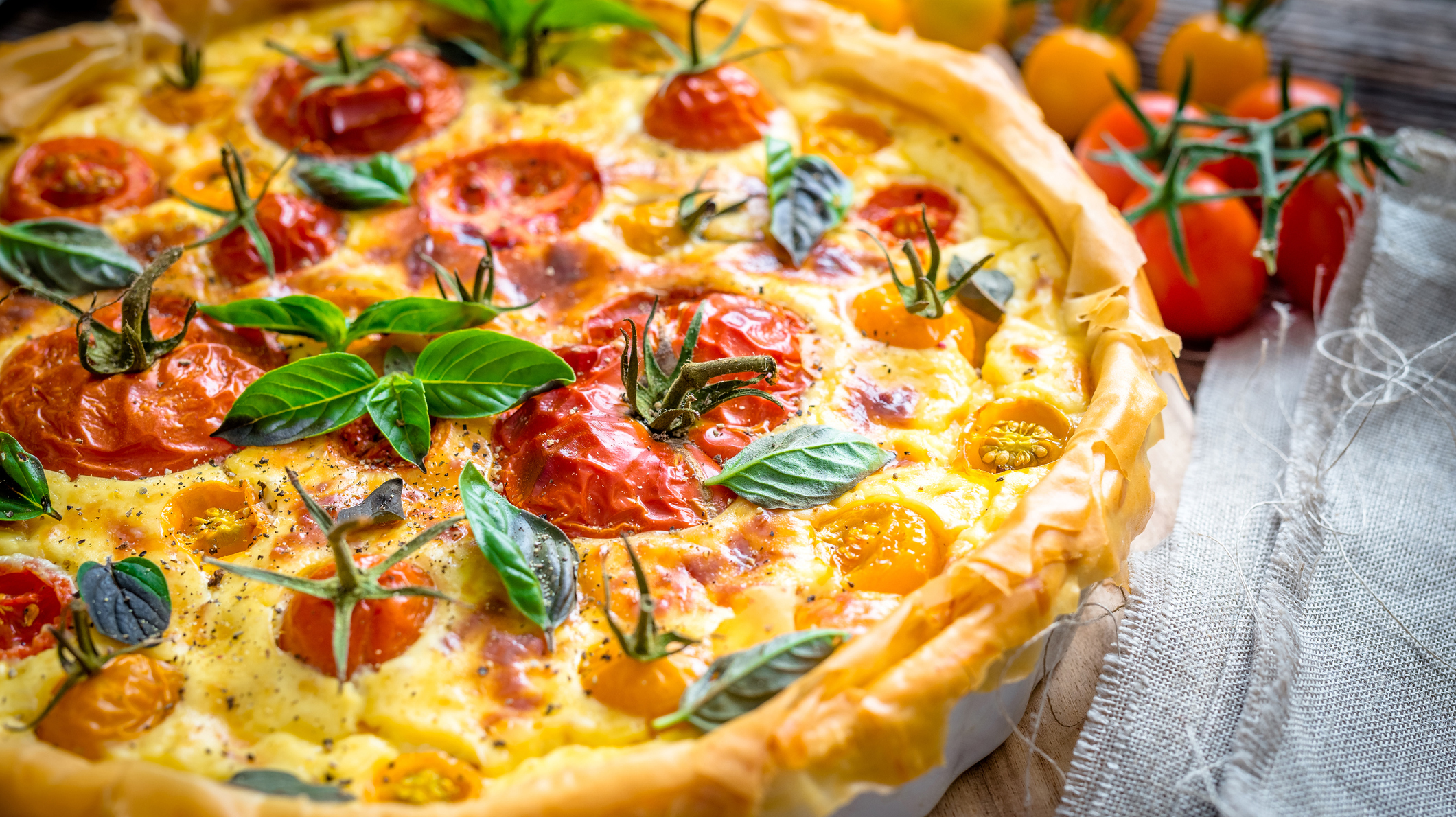 Tomato pie