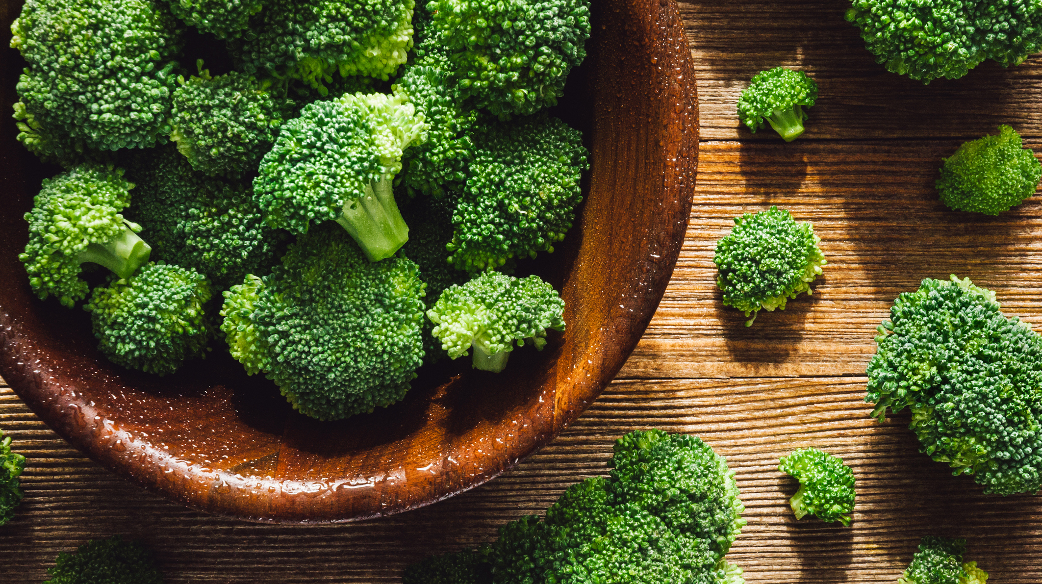 Fresh Washed Broccoli