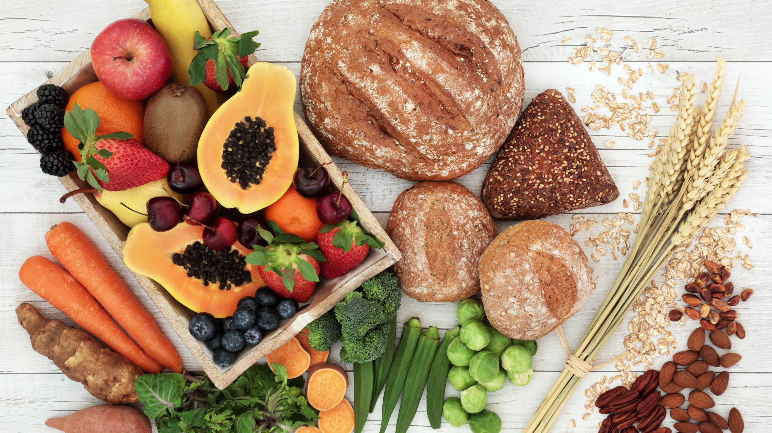 High Fiber Health Food