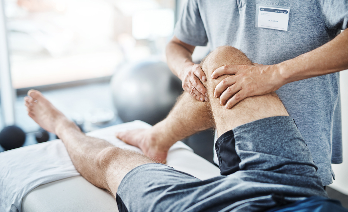 We’ll sort out these sprains and strains