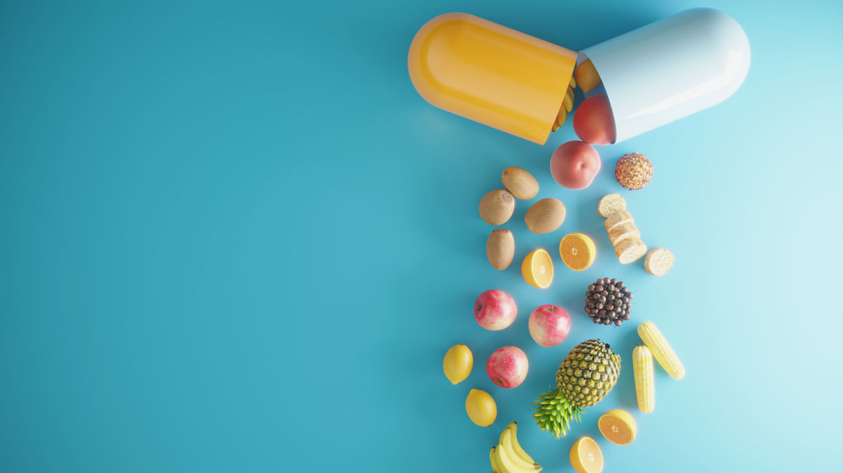fruit en medicijnen