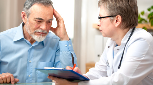 Doctor and patient
