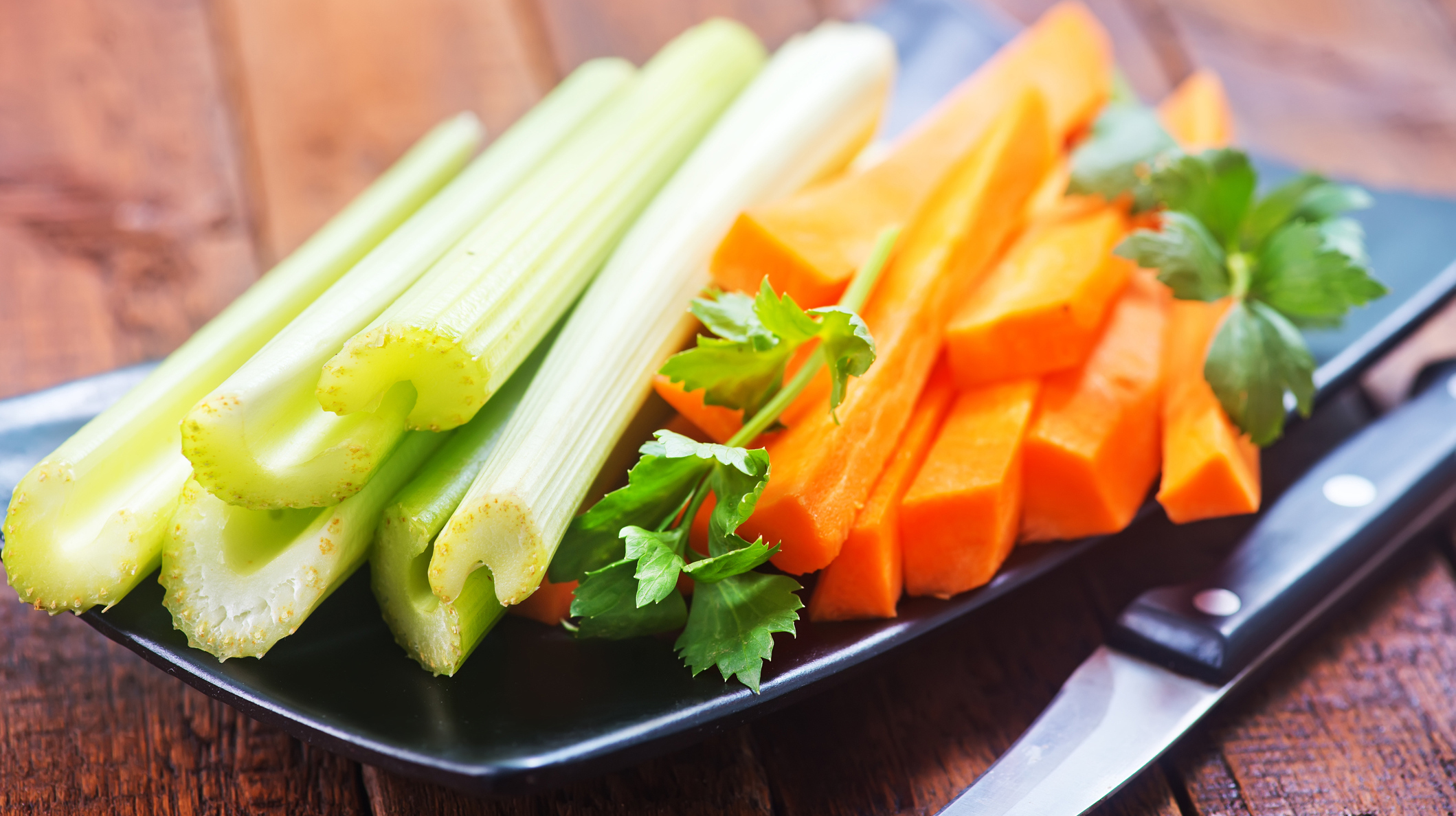 celery with carrot