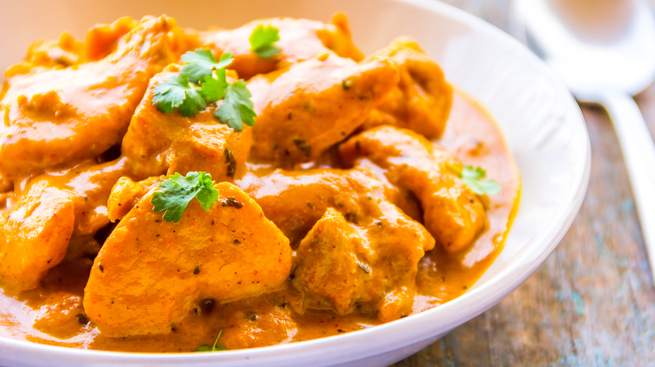 Butter Chicken – Indian Chicken Curry Dish