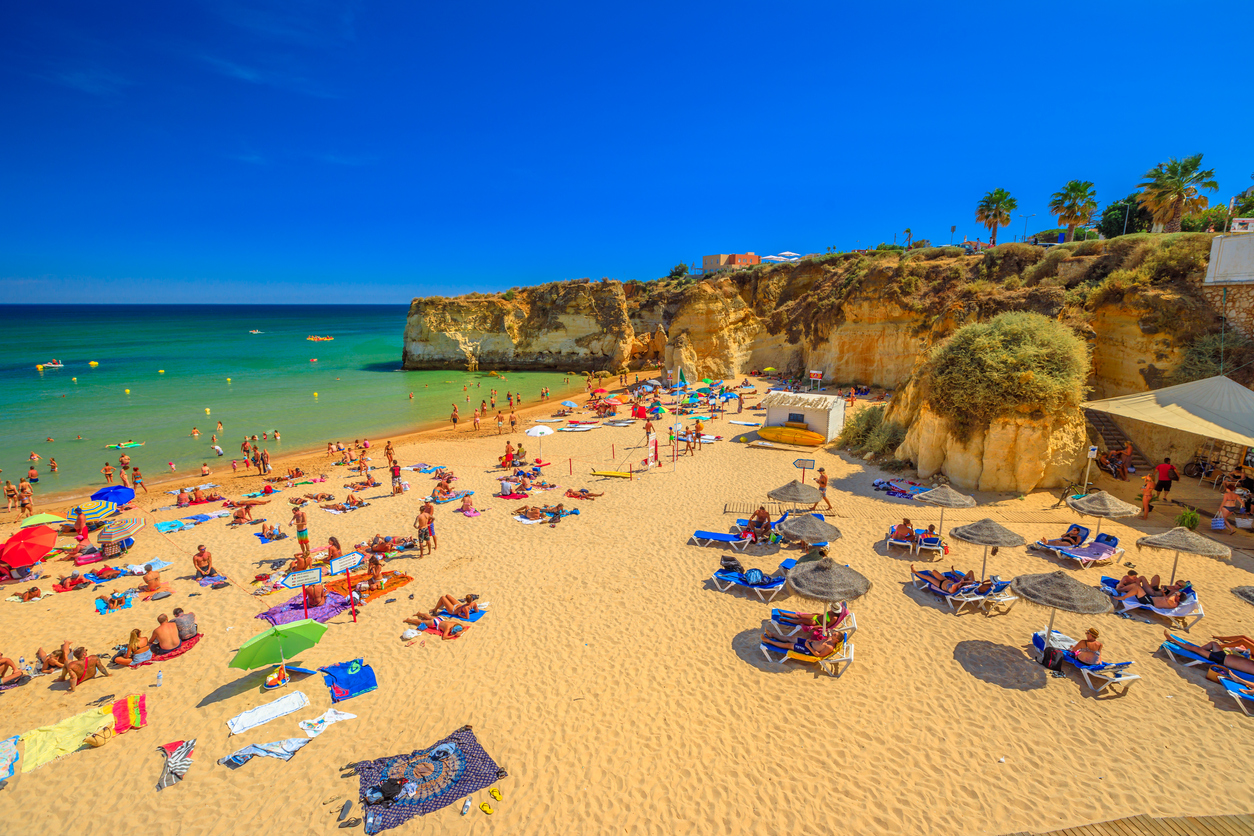 Praia Dona Ana Lagos