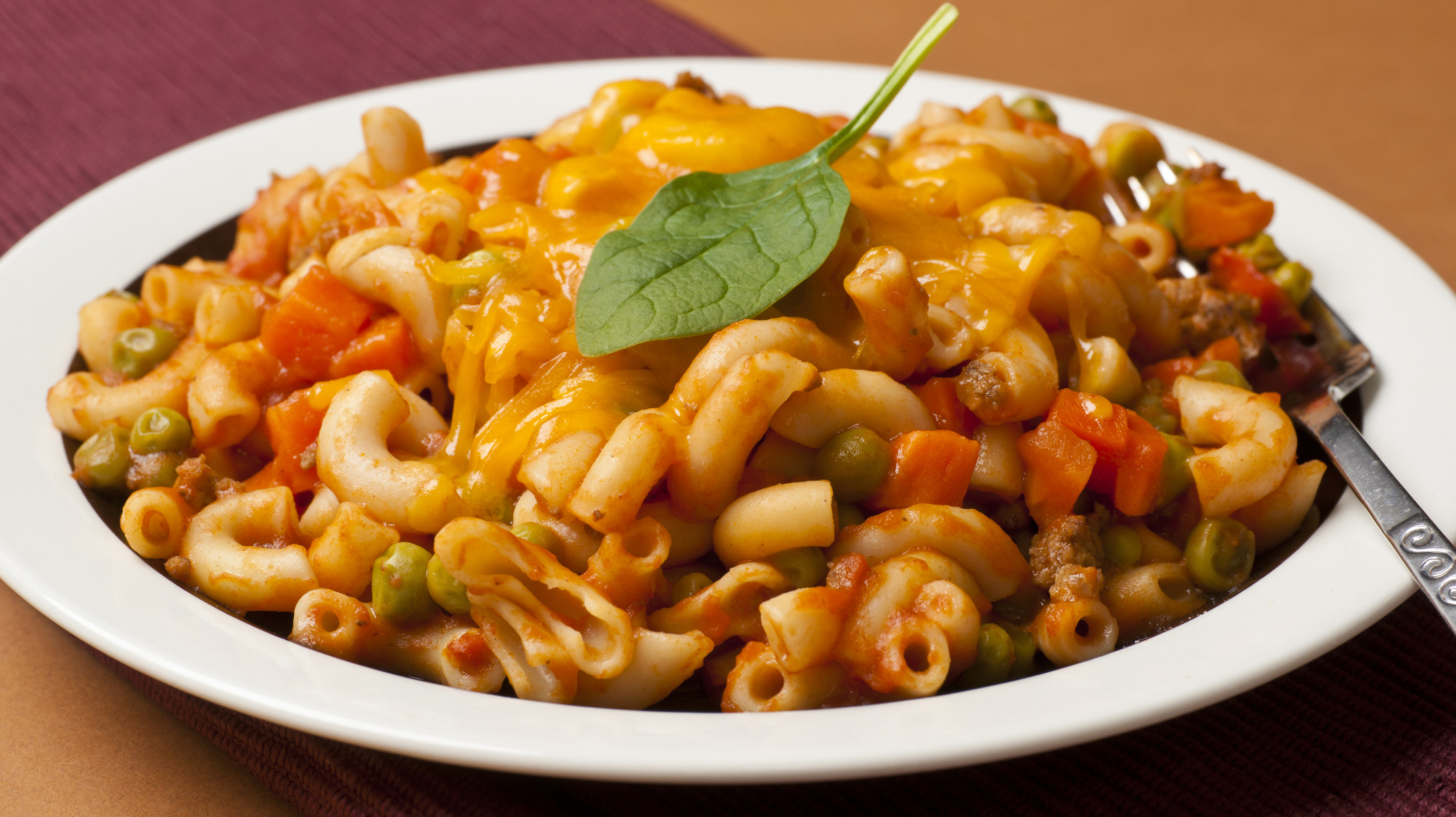 Macaroni and Cheese Hot Dish