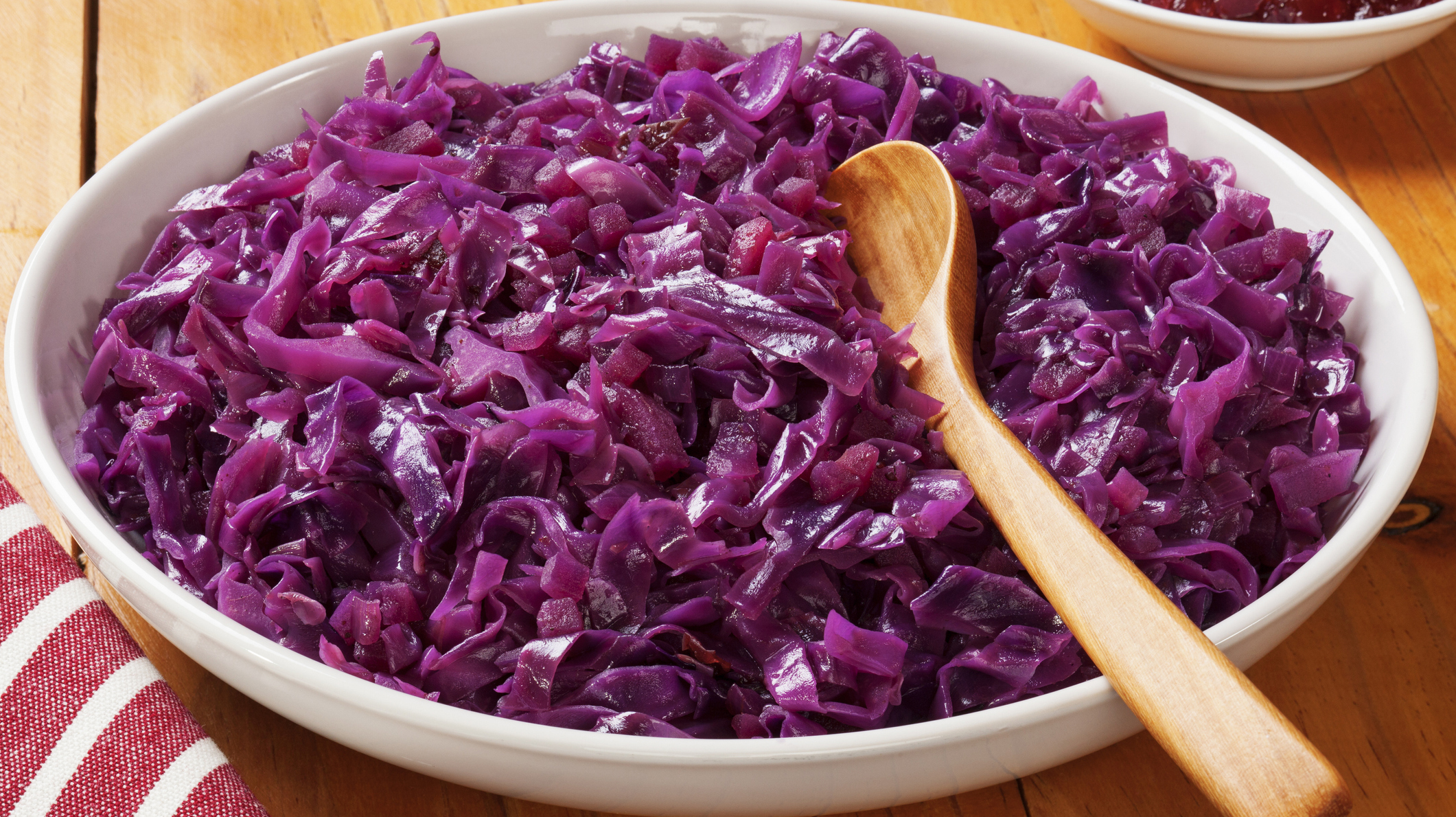 Spiced Red Cabbage