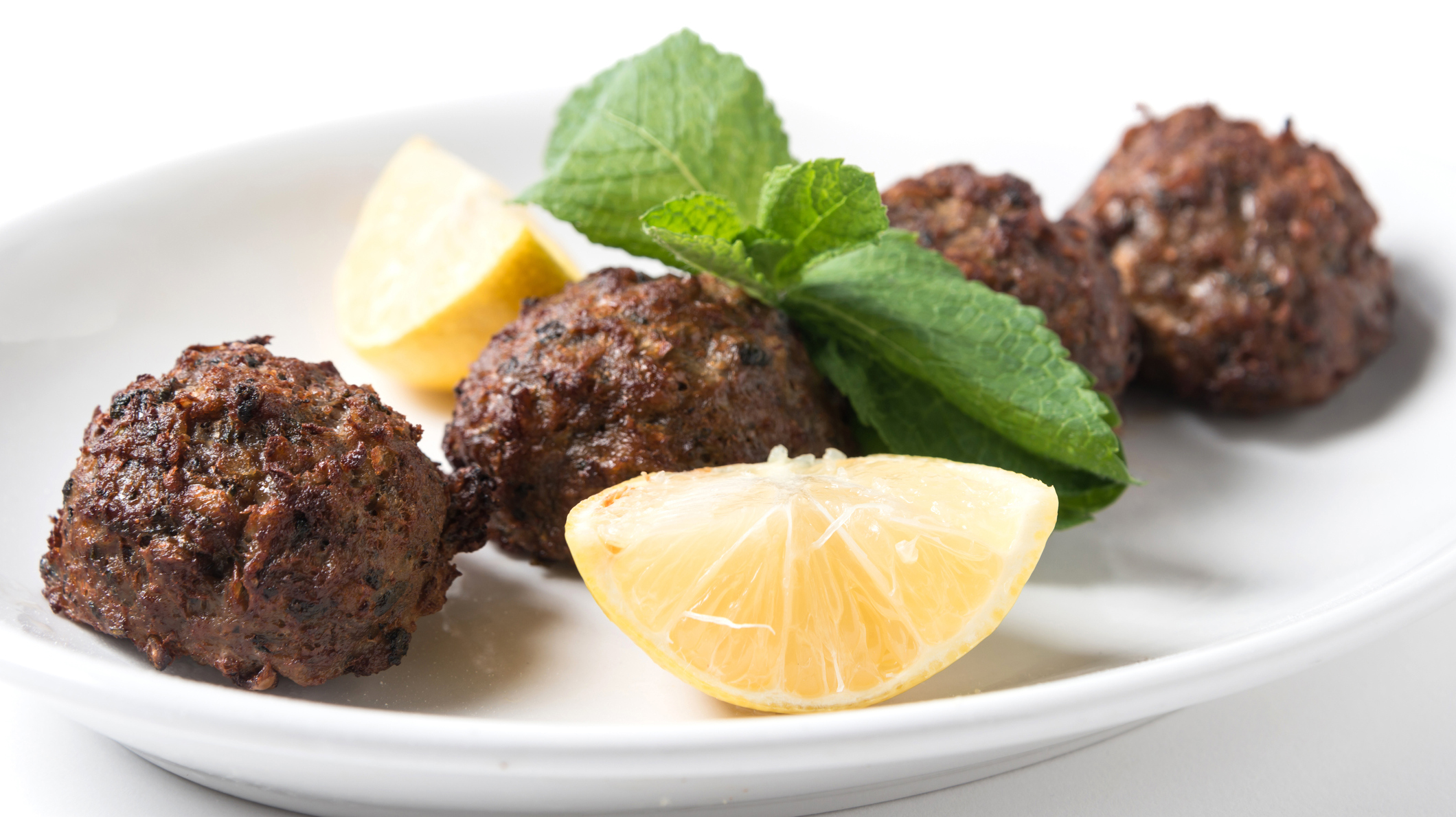 Keftedes (greek meatballs)