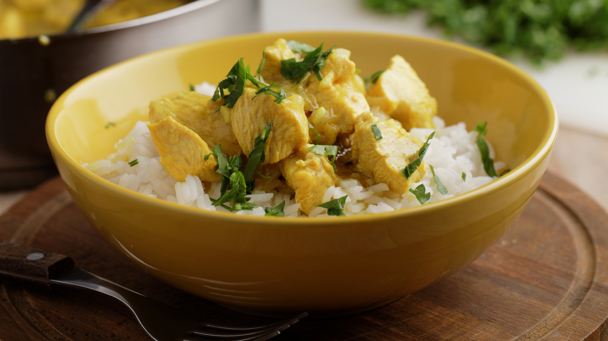 Chicken curry